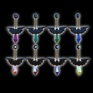 光る小悪魔ピアス 缩略图 3