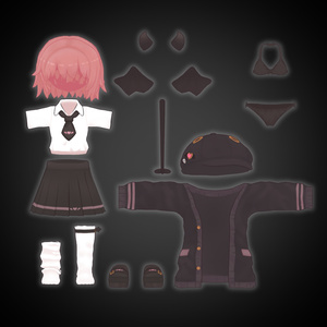 カロル -Karoru- オリジナル3Dモデル 缩略图 5