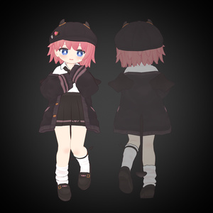 カロル -Karoru- オリジナル3Dモデル 缩略图 3