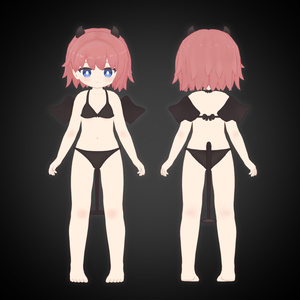 カロル -Karoru- オリジナル3Dモデル 缩略图 6