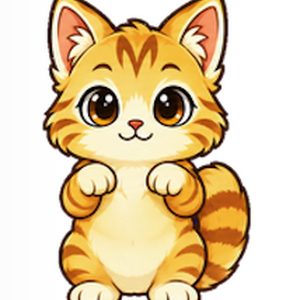 トラモチちゃん（虎猫）