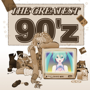 THE GREATEST 90'z(CD)