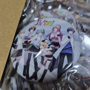 【10枚セット】初音ミク　rella　缶バッジ　17th anniversary ホロ加工缶バッジA＜asteroid：初音ミク＞ - Rella Artworks / 不安定+