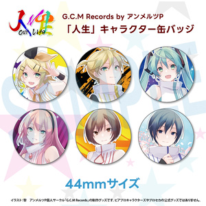 鏡音リン Rella個展 ホログラム缶バッジ e22d6203-0367-4911-92a8-