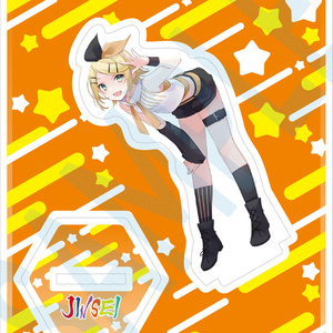 シャンティ アクリルキーホルダー - wotaku - BOOTH