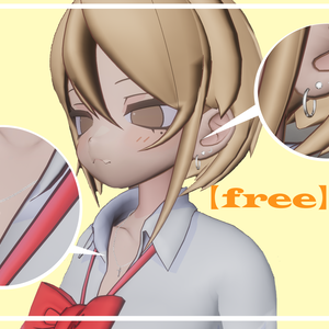 [無料] necklace&earring