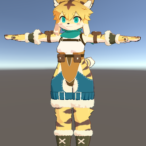 3D model Mia (World Flipper)
