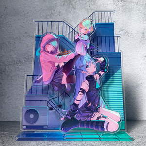 罪木蜜柑 アクリルスタンド - 血液循環改善 - BOOTH