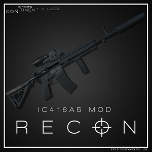 IC416A5 Mod Recon