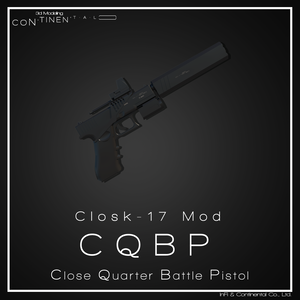 CIosk-17 Mod CQBP