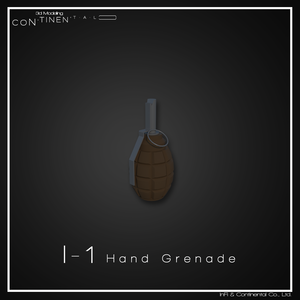 I-1 Hand Grenade