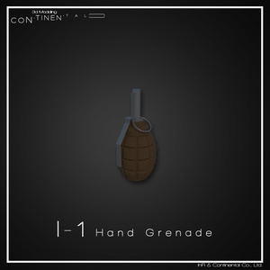 I-1 Hand Grenade