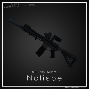 AR-15IC Nolispe #Commission