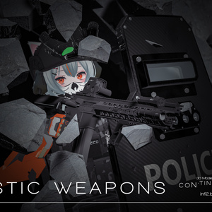 Continental Weapons, New Poster #2