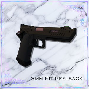 [Full-Packaged]9mm Pit Keelback