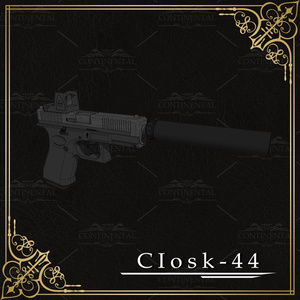 CIosk-44 Mod CQBP