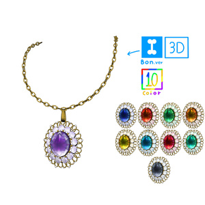 Romance Fantasy Jewelry 3D Material [cs3o]