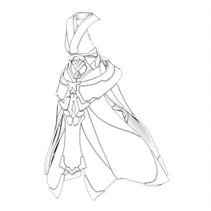 エンジェルの羽衣」 1/12キャラクターパーツセット - 白純工房 - BOOTH