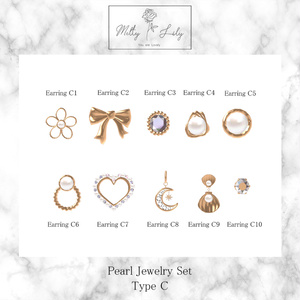 Pearl Jewelry Set 缩略图 3