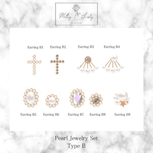 Pearl Jewelry Set 缩略图 2