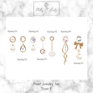 Pearl Jewelry Set 缩略图 6