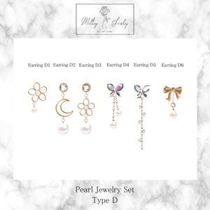 Pearl Jewelry Set 缩略图 4
