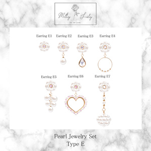 Pearl Jewelry Set 缩略图 5