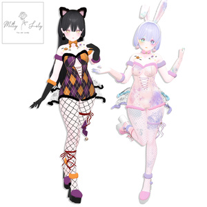 【Selestia】Animal Party + Make Texture 缩略图 4