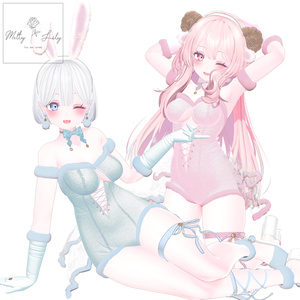 【Selestia】Animal Party + Make Texture 缩略图 2