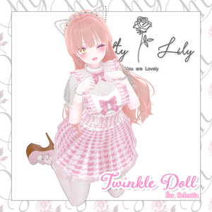 Twinkle Doll【7アバター対応】#Melty_Lily 缩略图 8