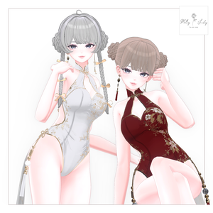 🀄 Chinese Style Swimsuit 🐉  #Melty_Lily