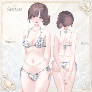 Pearl Siren 🐚🫧  #Melty_Lily 缩略图 11