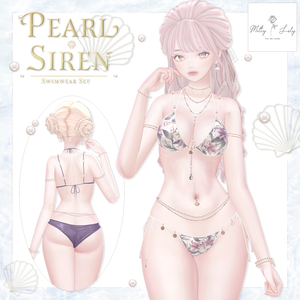 Pearl Siren 🐚🫧  #Melty_Lily