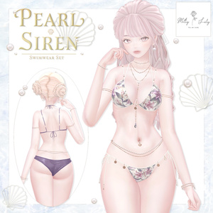 Pearl Siren 🐚🫧  #Melty_Lily