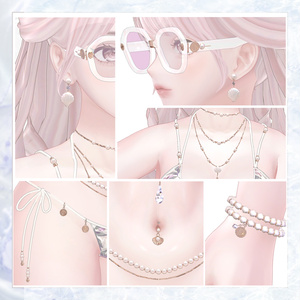 Pearl Siren 🐚🫧  #Melty_Lily 缩略图 7