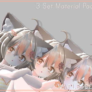 [Liltoon] 3 Set Material Pack + Liltoon shadow [MAPLETECH]