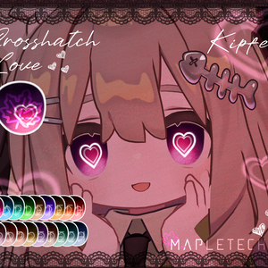 【キプフェル】 Kipfel UPDATE |  Crosshatch Love 【19 Colors】 + Custom blendshapes