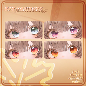Sweet Honey | Komado [こまど] | Eye, Makeup, Material, Blendshape 缩略图 6