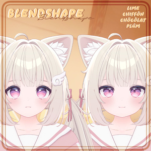 Sweet Honey | Komado [こまど] | Eye, Makeup, Material, Blendshape 缩略图 15
