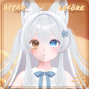 Sweet Honey | Komado [こまど] | Eye, Makeup, Material, Blendshape 缩略图 7