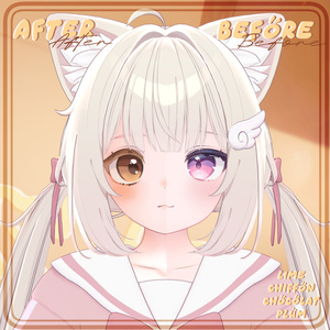 Sweet Honey | Komado [こまど] | Eye, Makeup, Material, Blendshape 缩略图 10