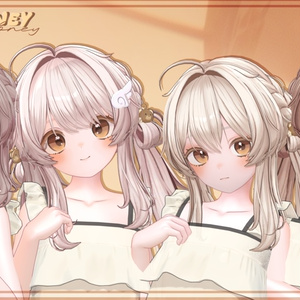 Sweet Honey | Komado [こまど] | Eye, Makeup, Material, Blendshape 缩略图 16