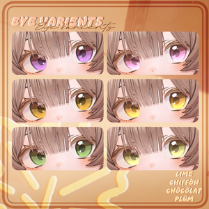 Sweet Honey | Komado [こまど] | Eye, Makeup, Material, Blendshape 缩略图 4