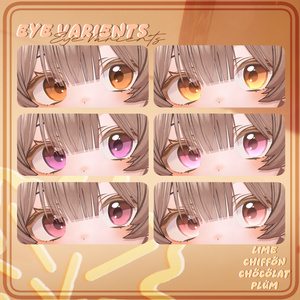 Sweet Honey | Komado [こまど] | Eye, Makeup, Material, Blendshape 缩略图 5