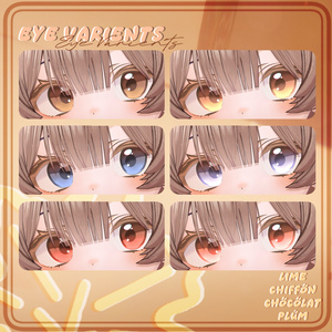 Sweet Honey | Komado [こまど] | Eye, Makeup, Material, Blendshape 缩略图 3