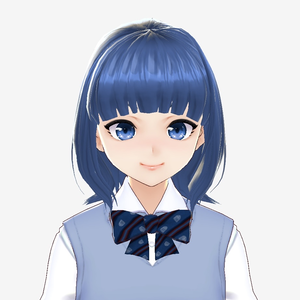 【商用可 クレジット不要】あおいちゃん