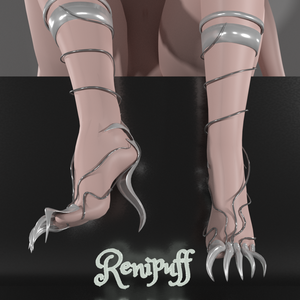 "It won't hurt" Claw Heels