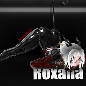 [VRChat Avatar] Roxana "Your Best Nightmare"