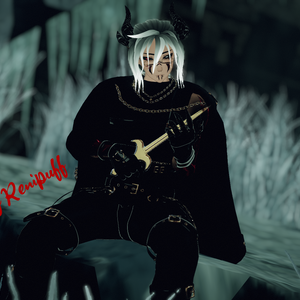 [VRChat Avatar] Leonard "Lord of the Underworld"