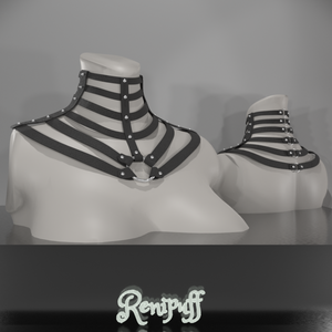 "Goth mommy" Neck Accessory